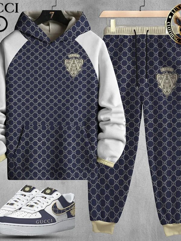 New 2025,G  G Limited Edition Set Hoodie & Pants Match AF1 Sneaker – Max2408253576