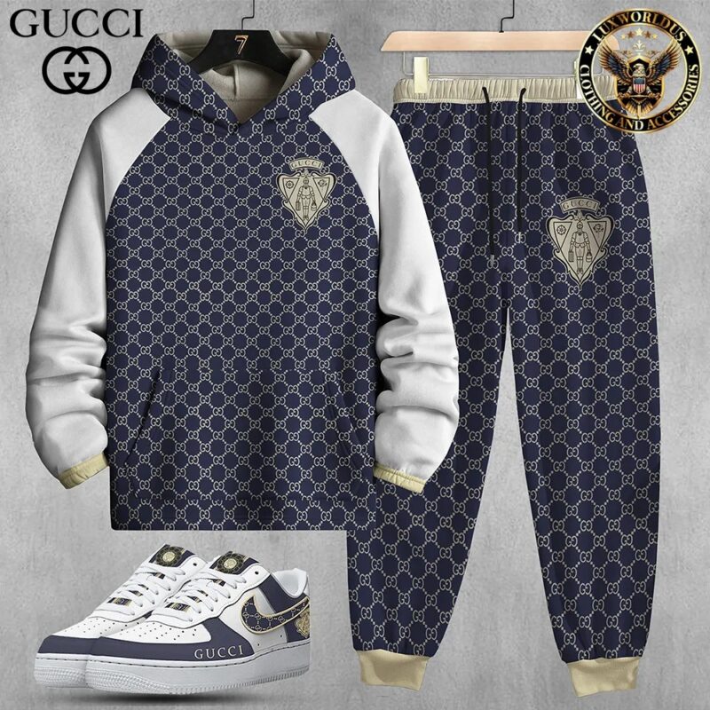New 2025,G  G Limited Edition Set Hoodie & Pants Match AF1 Sneaker – Max2408253576