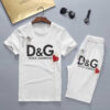 2025 – Set G Tracksuit T-shirt & Shorts –   – TU24052920