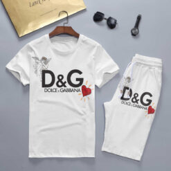 2025 – Set G Tracksuit T-shirt & Shorts –   – TU24052920
