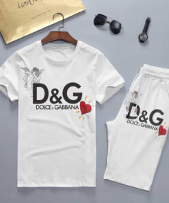 2025 – Set G Tracksuit T-shirt & Shorts –   – TU24052920