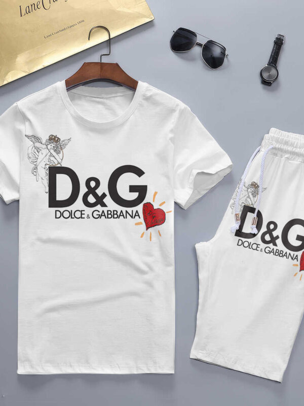 2025 – Set G Tracksuit T-shirt & Shorts –   – TU24052920
