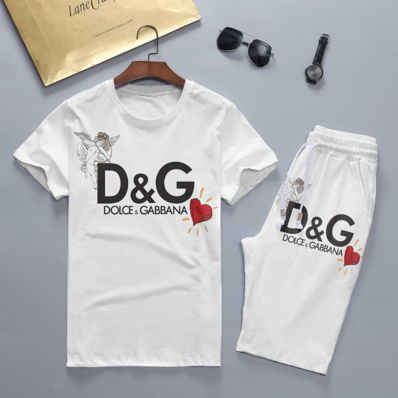 2025 – Set G Tracksuit T-shirt & Shorts –   – TU24052920
