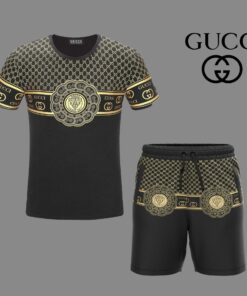 2024 – Set G Tracksuit T-shirt & Shorts –   – Max5040
