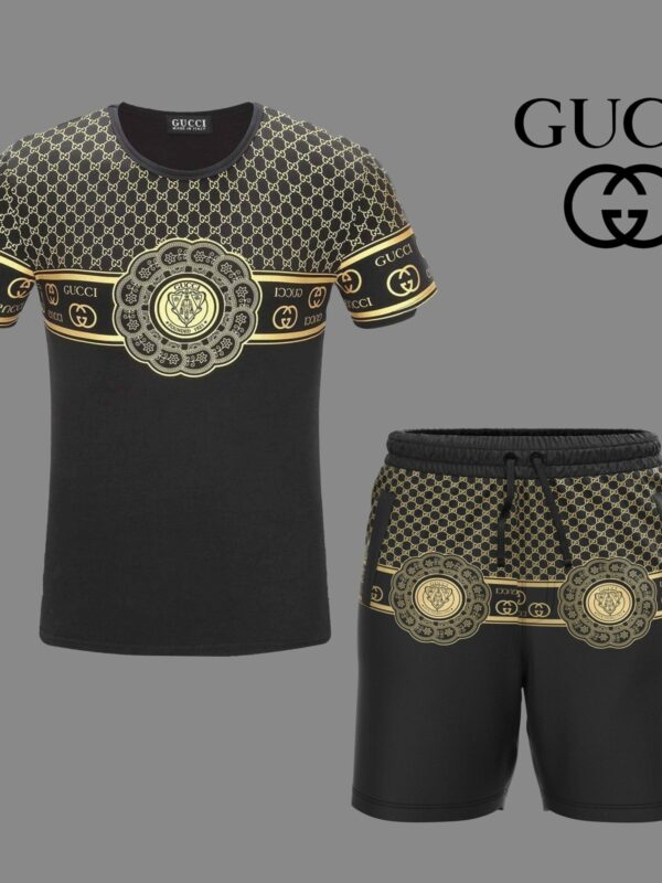 2024 – Set G Tracksuit T-shirt & Shorts –   – Max5040