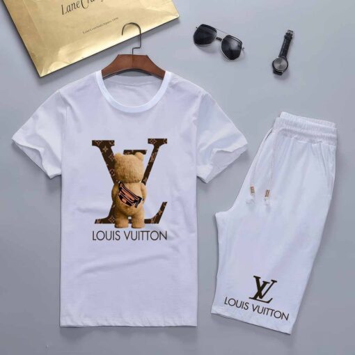 2025 – Set L  Tracksuit T-shirt & Shorts – Max240509193
