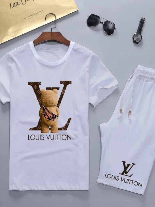 2025 – Set L  Tracksuit T-shirt & Shorts – Max240509193