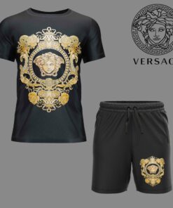 2024 – Set V  Tracksuit T-shirt & Shorts – Max4658