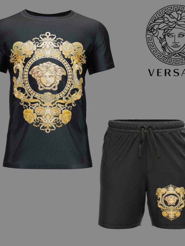 2024 – Set V  Tracksuit T-shirt & Shorts – Max4658