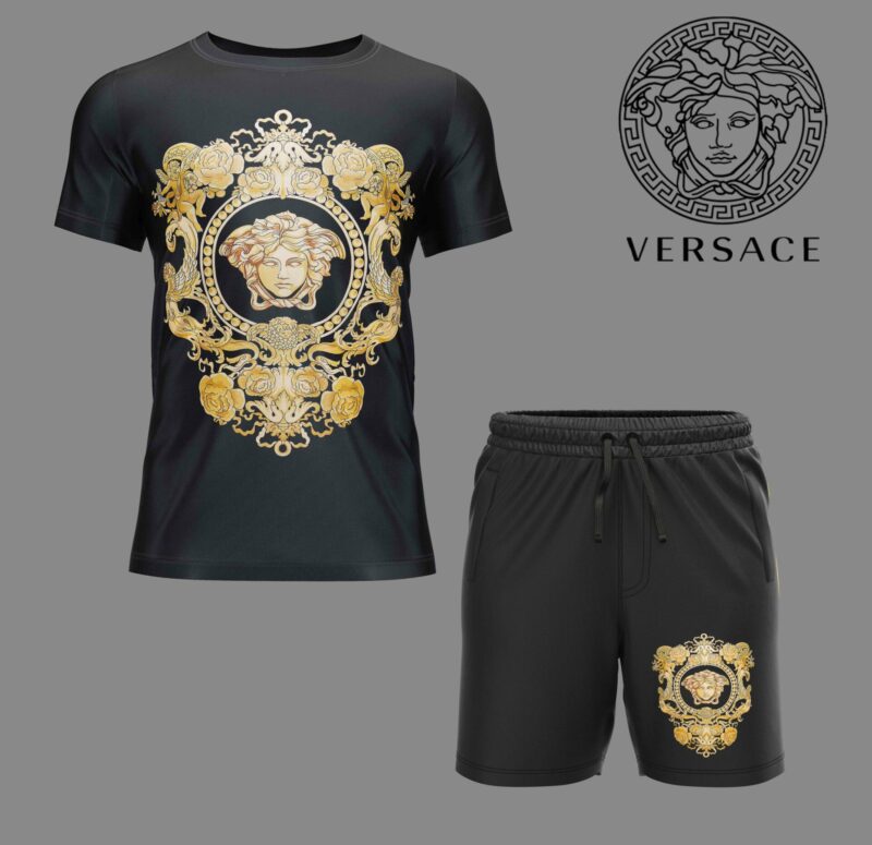 2024 – Set V  Tracksuit T-shirt & Shorts – Max4658