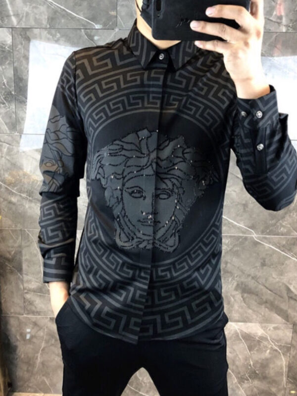 Limited Editions Perfect Long Sleeve Shirt Max-00313