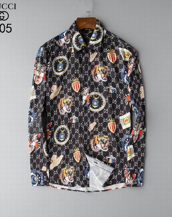 Limited  Perfect Long Sleeve Shirt CCY Max01229