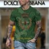 New 2025 – D Luxury Brand Premium T-Shirt Outfit For Men – Max012411