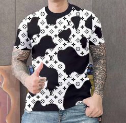 L  Luxury Brand Premium T-Shirt Outfit For Men -Max012715