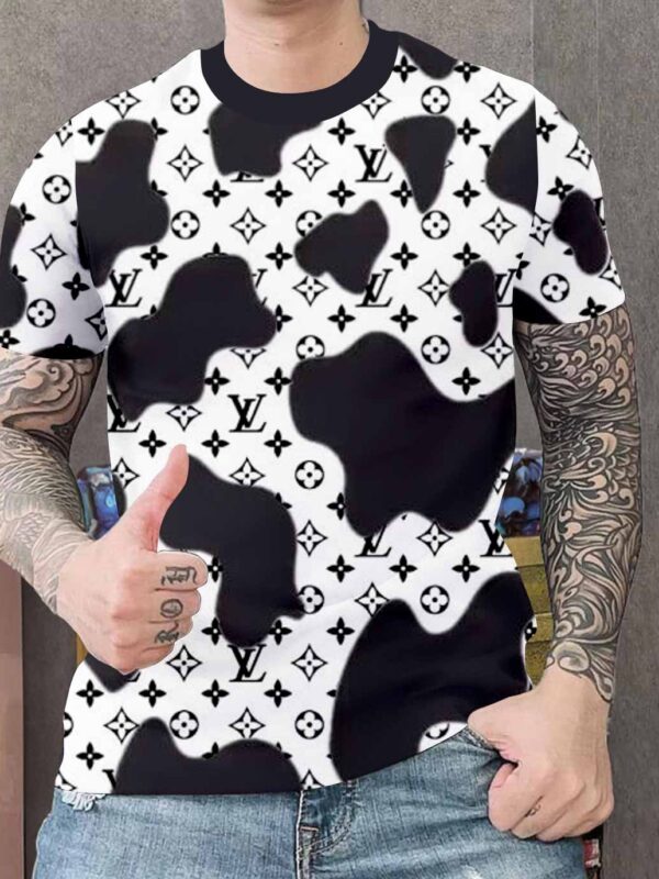 L  Luxury Brand Premium T-Shirt Outfit For Men -Max012715