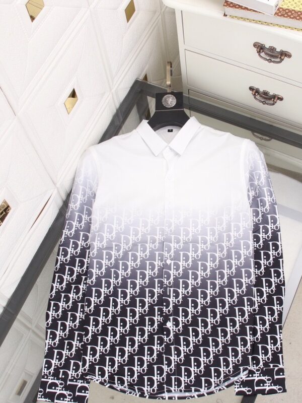 D Long Sleeve Shirt For Men – B9G-CCY-Max4478