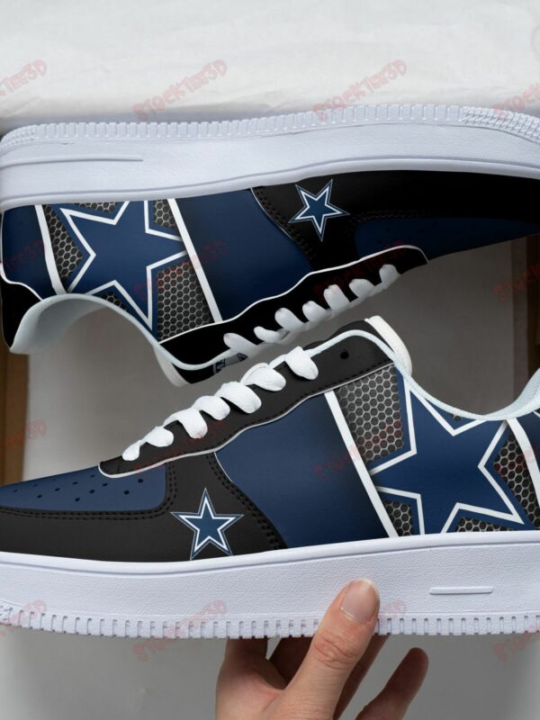 Dallas Cowboys Air Force 1 Shoes – Custom Sneaker – Max2407181961