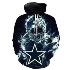 Dallas Cowboys Premium Unisex Hoodie Luxury Brand Outfit For Men Women -Max2407192176