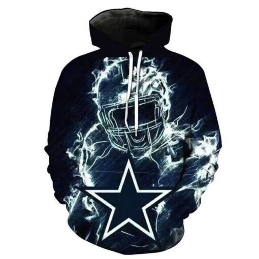 Dallas Cowboys Premium Unisex Hoodie Luxury Brand Outfit For Men Women -Max2407192176