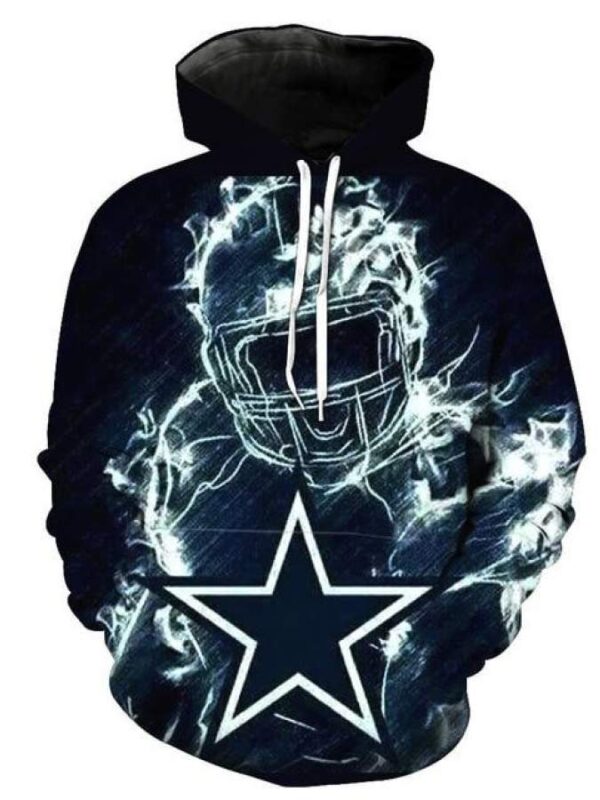 Dallas Cowboys Premium Unisex Hoodie Luxury Brand Outfit For Men Women -Max2407192176