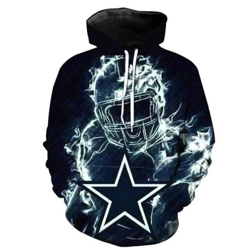 Dallas Cowboys Premium Unisex Hoodie Luxury Brand Outfit For Men Women -Max2407192176