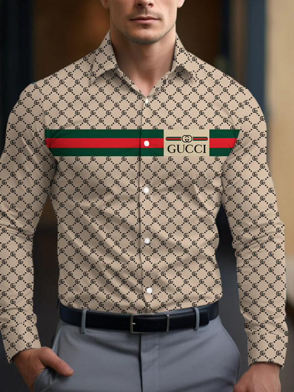 Limited  Perfect Long Sleeve Shirt CCY – Max2407161803