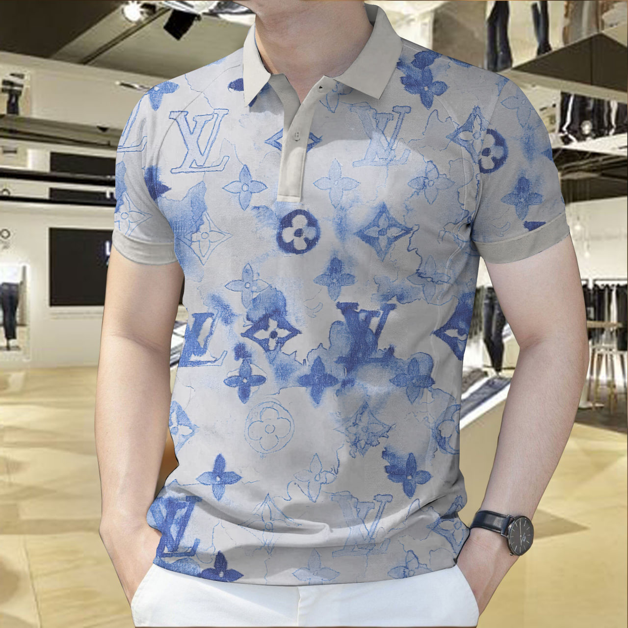 New 2025 – Luxury Brand Polo  Special Gift Premium Outfit For Men – – Max010477
