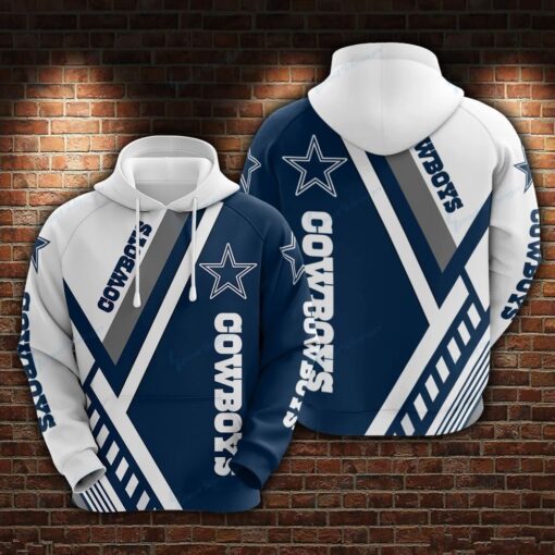 Dallas Cowboys Premium Unisex Hoodie Luxury Brand Outfit For Men Women – Max2407192057