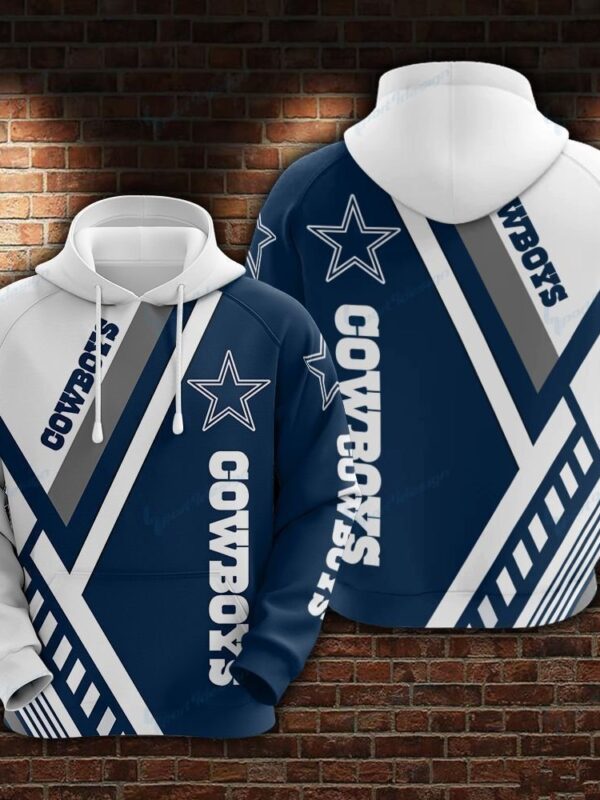 Dallas Cowboys Premium Unisex Hoodie Luxury Brand Outfit For Men Women – Max2407192057