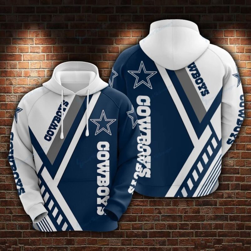 Dallas Cowboys Premium Unisex Hoodie Luxury Brand Outfit For Men Women – Max2407192057
