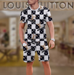 2025 – Set L  Tracksuit T-shirt & Shorts – Max011830