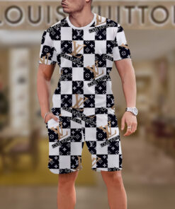2025 – Set L  Tracksuit T-shirt & Shorts – Max011830