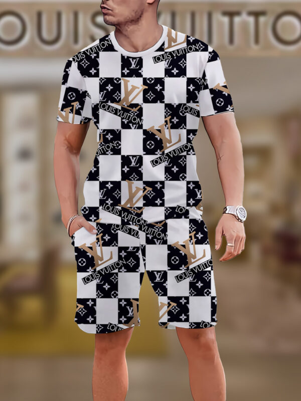 2025 – Set L  Tracksuit T-shirt & Shorts – Max011830