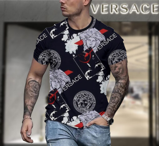 New 2025 – Luxury Brand Unisex T-shirt Special Gift Premium Outfit For Men Women –  Max011497
