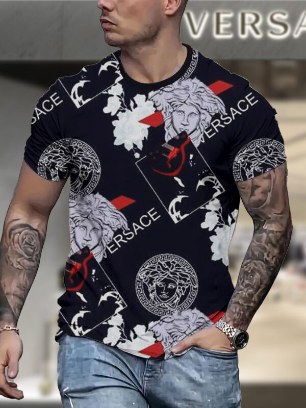 New 2025 – Luxury Brand Unisex T-shirt Special Gift Premium Outfit For Men Women –  Max011497