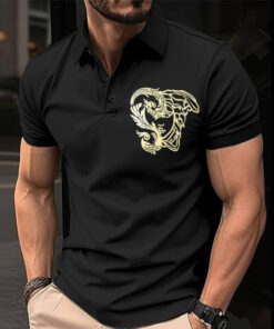Limited Edition V**sace Polo Shirt For Men –  Max2407091596