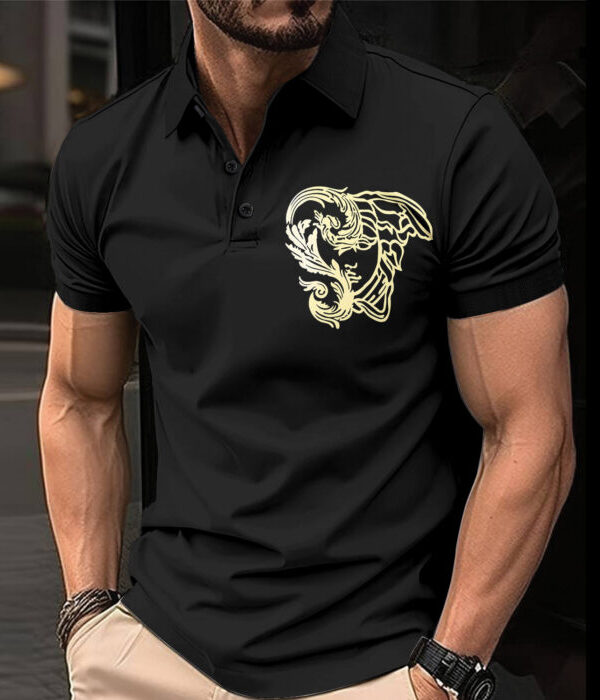 Limited Edition V**sace Polo Shirt For Men –  Max2407091596