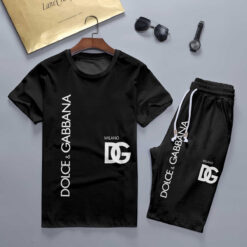 2025 – Set G Tracksuit T-shirt & Shorts –   –TU24052925