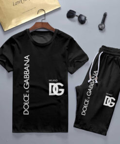 2025 – Set G Tracksuit T-shirt & Shorts –   –TU24052925