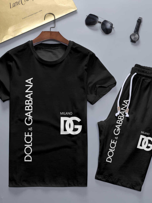 2025 – Set G Tracksuit T-shirt & Shorts –   –TU24052925