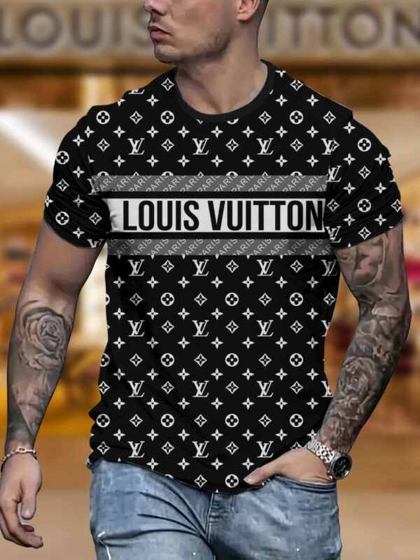 2025 – L  Luxury Brand Premium T-Shirt Outfit For Men -Max012065