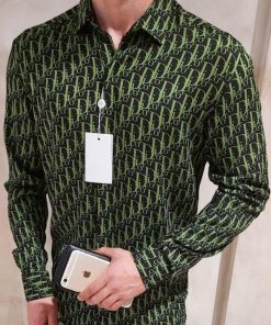 D Long Sleeve Shirt For Men – B9G-CCY-Max06438