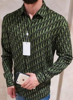 D Long Sleeve Shirt For Men – B9G-CCY-Max06438