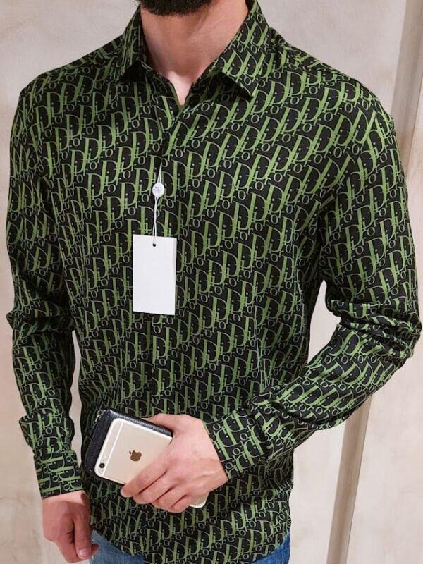 D Long Sleeve Shirt For Men – B9G-CCY-Max06438