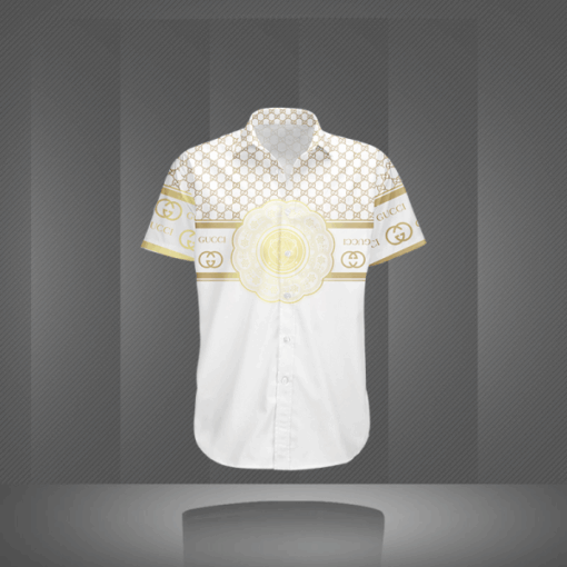 G  BUTTON SHIRT Luxury – B9G-GCY-Max4696