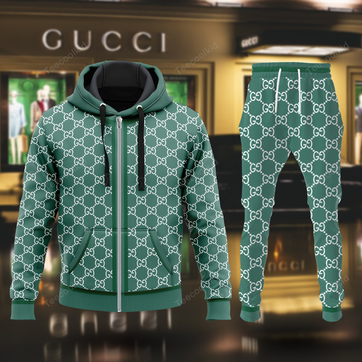 New 2024,Combo  Zip Hoodie – B9G-ZIP-CK-Max5351