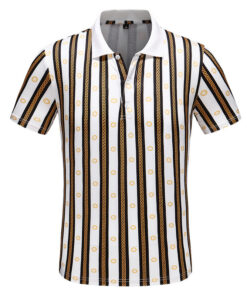Limited Edition V  Polo Shirt For Men – B9G-PO-Max08095
