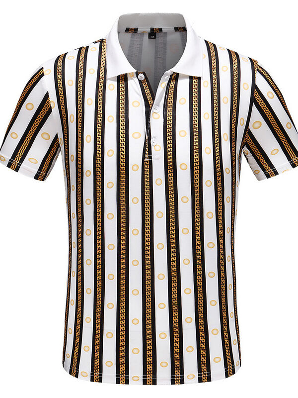 Limited Edition V  Polo Shirt For Men – B9G-PO-Max08095