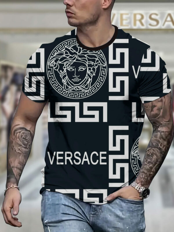 New 2025 – Luxury Brand Unisex T-shirt Special Gift Premium Outfit For Men Women Max011288