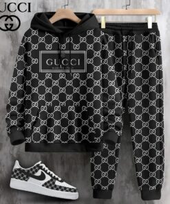 New 2025,G  G Limited Edition Set Hoodie & Pants Match AF1 Sneaker – Max2408253600